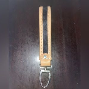 Jon Hart black leopard keychain